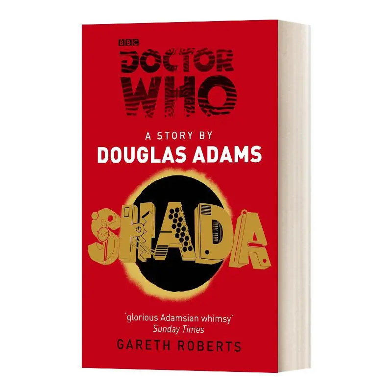 Доктор Кто Шада Дуглас Адамс.