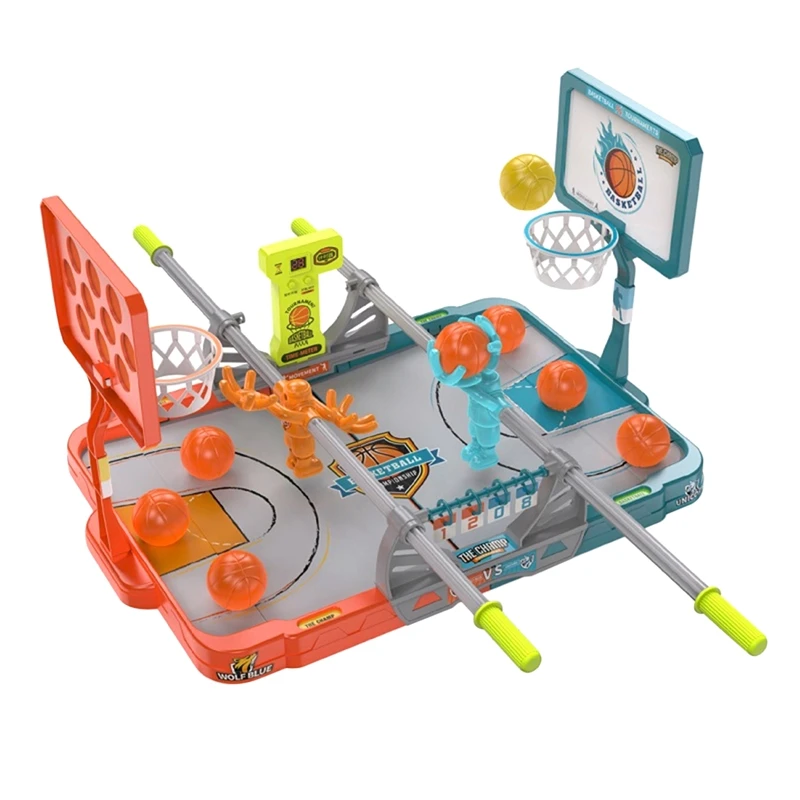 

Desktop Interactive Basketball Table VS Toy Parent-Child Interaction Decompression Rivalry Game Machine