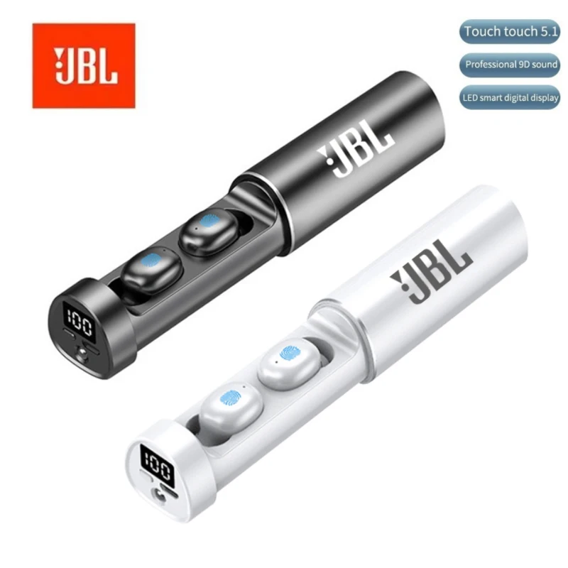 

JBL Original Wireless Bluetooth Stereo Earphones Deep Bass Music Sports Headset Running Earphone Hands-free Call With Microphon