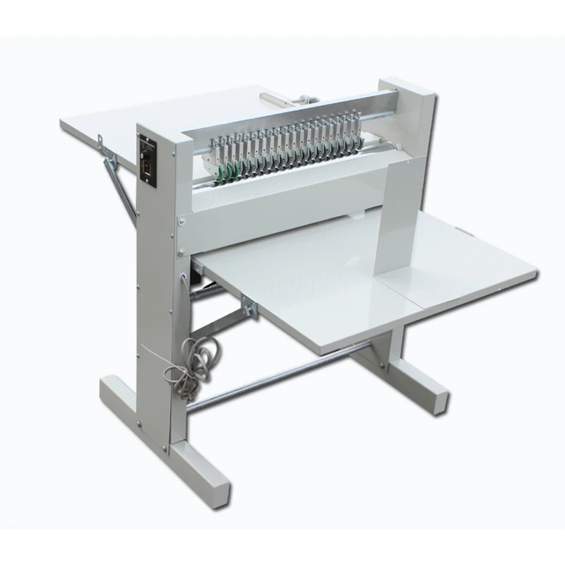 

220V Manual Plane Press Machine A3/A2 Office Dedicated Voucher Book Dotted Line Cutting Flattening Machine