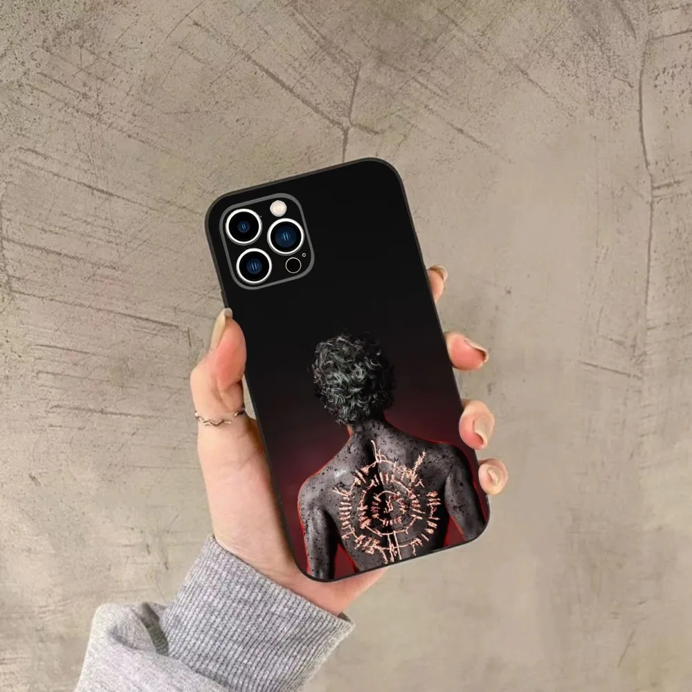 Чехол для телефона B-Baldur's G-Gate Astarion iPhone 15 14 13 12 11 Plus Pro Max XS XR SE Mini 8 7 мягкий