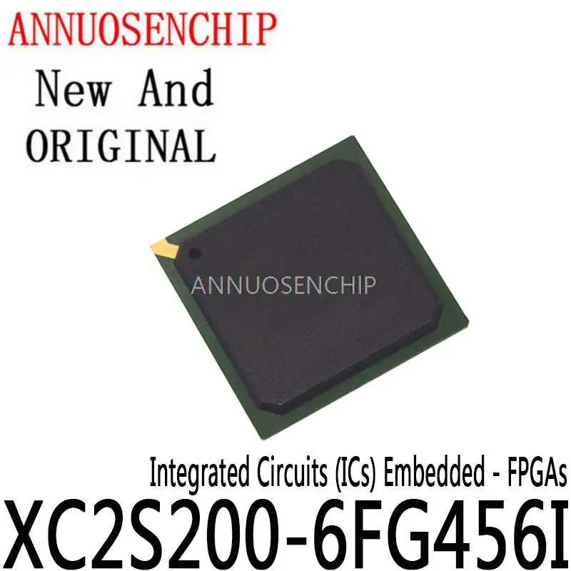 XC2S200-6FG456C BGA456 встроенные интегральные схемы (ICs)-FPGAs (блок программируемых полевых ворот) XC2S200-6FG456I