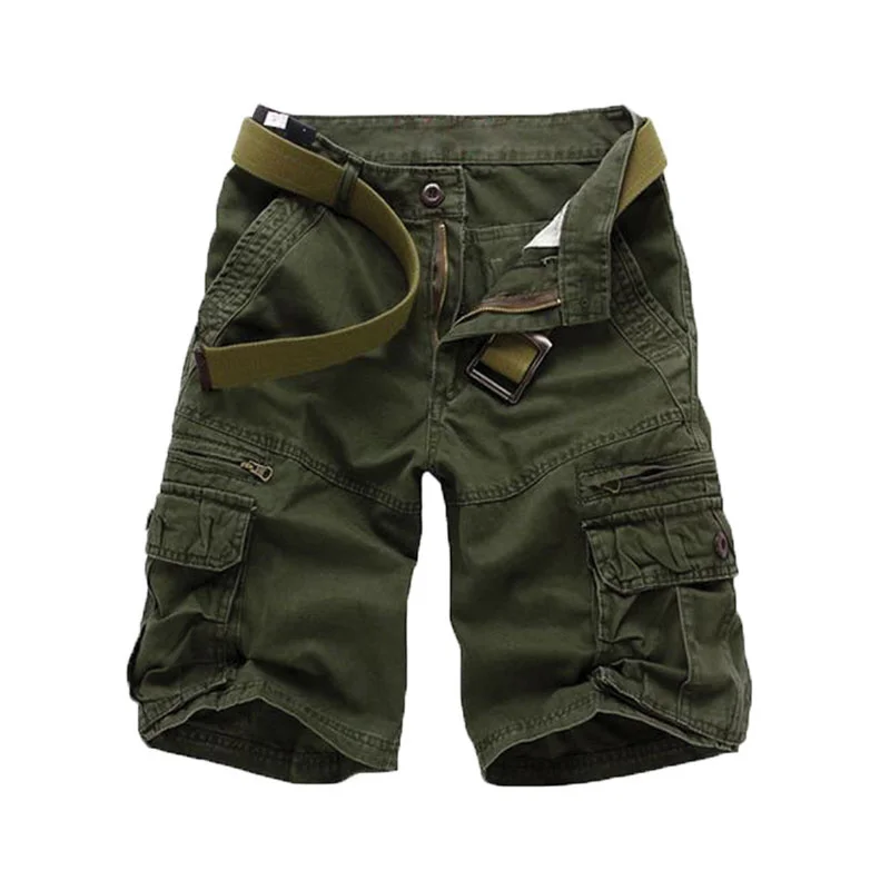 Рисунок 5 - Шорты мужские камуфляжные свободного покроя