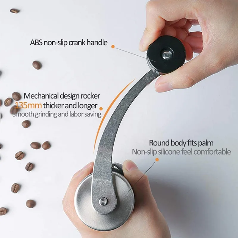 1 шт. креативная Современная ручная мельница Abrader домашние простые кухонные