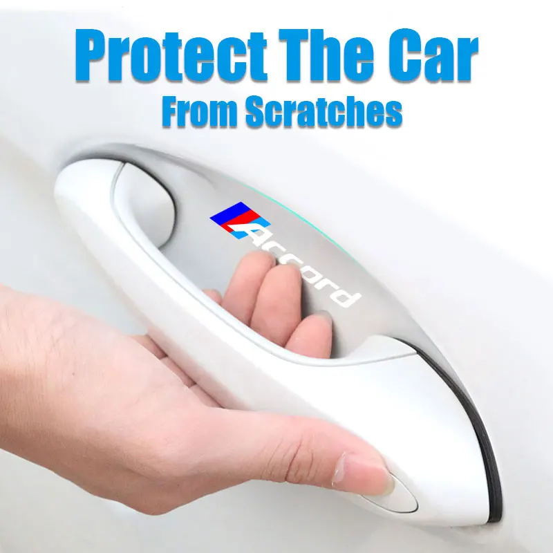 

8 шт. прозрачные автомобильные наклейки против царапин для Mazda CX-5 Logo Защитная пленка для ручки автомобиля автомобильные наклейки аксессуары