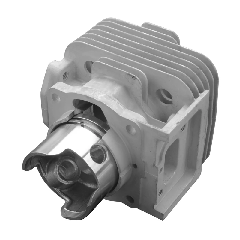 44 мм 52CC ЦИЛИНДР Assy 1E44F-5 44F-5 44-5 BG520 CG520 цилиндр в сборе поршень комплект запчастей