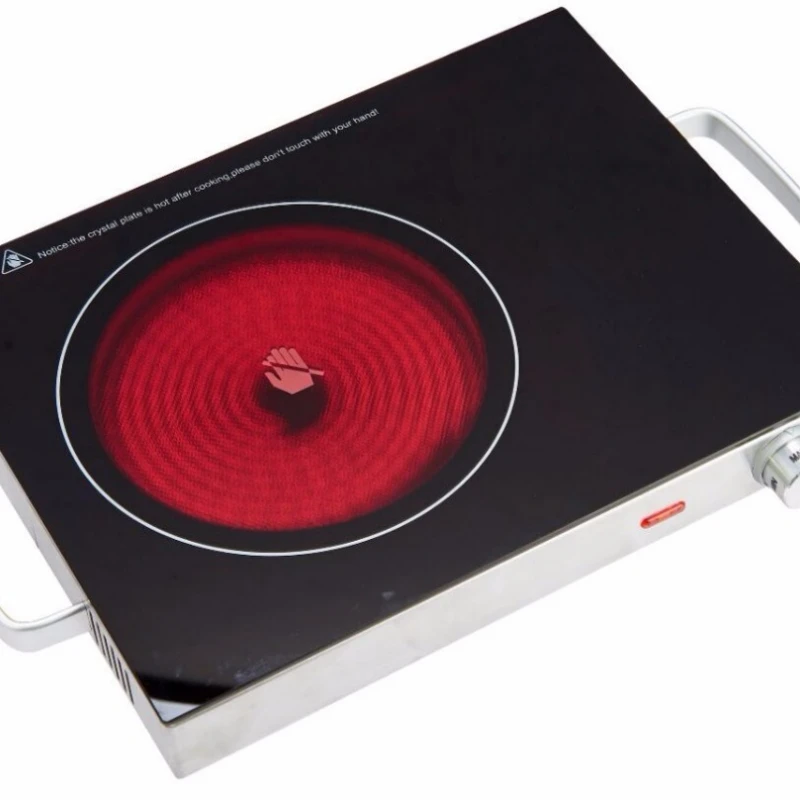 

electric infrared ceramic cooktops with knob infrared cooker