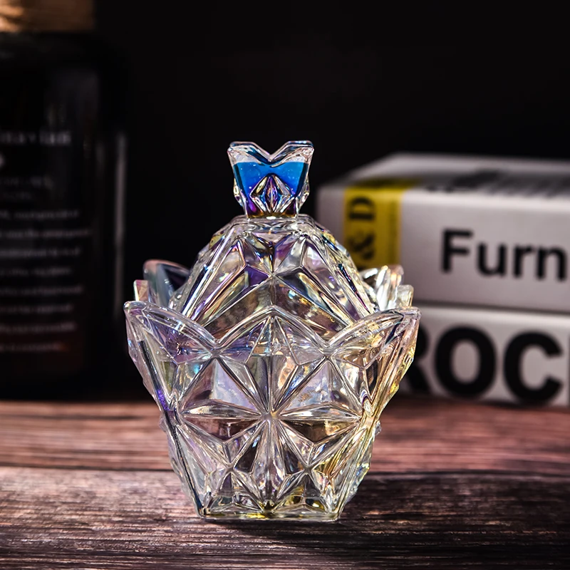 Шкатулка из римского стекла для девочек банка конфет держатель ручек коробка