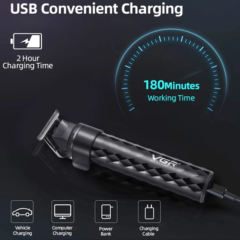 Электрические машинки для стрижки волос аккумуляторные парикмахерские наборы