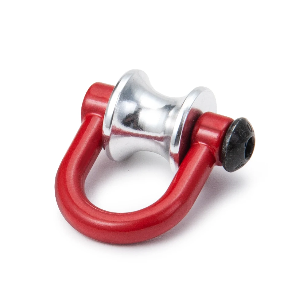 Металлический прицеп MIBIDAO буксировочный крюк лебедка шкив кольцевая Пряжка блок