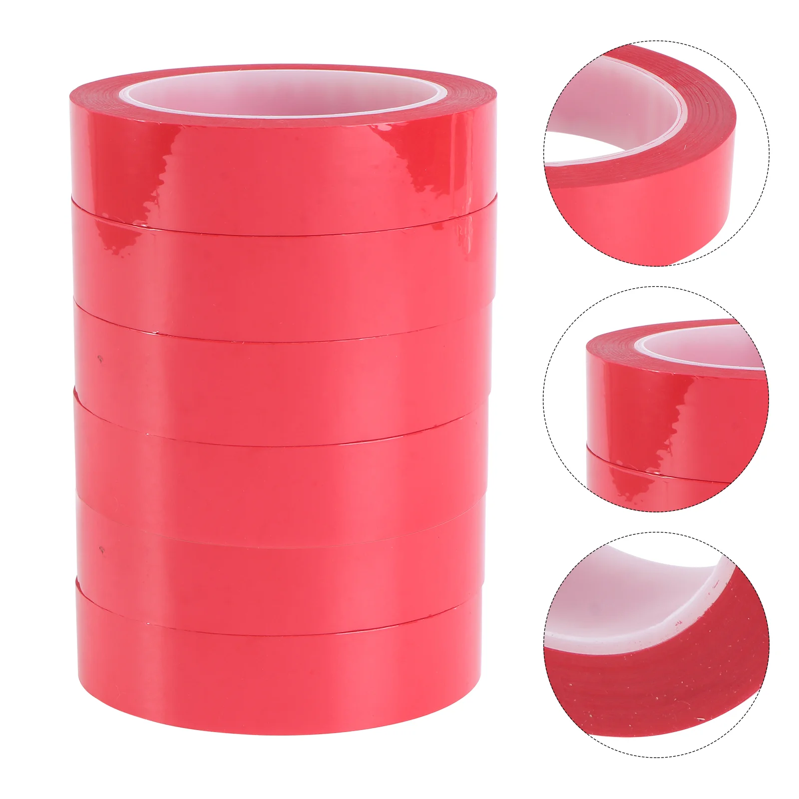 

6pcs Insulation Adhesive Mylar Tape Mara Tape For Motor Capacitor