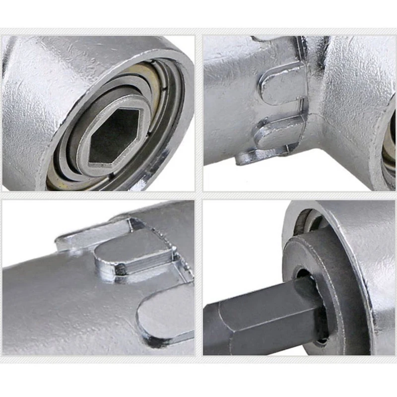 2 шт. прямоугольная дрель 105-градусная многофункциональная отвертка с