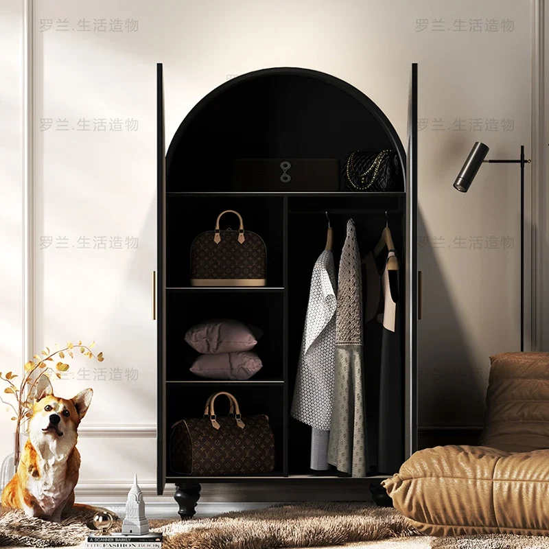 Роскошные современные шкафы скандинавские подвесные для показа одежды вешалка