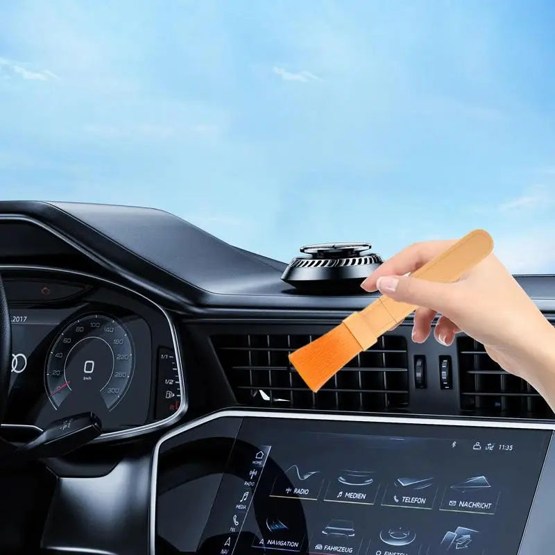 Щетка для детализации салона щетка пыли автомобиля 6X мягкая щетина инструменты