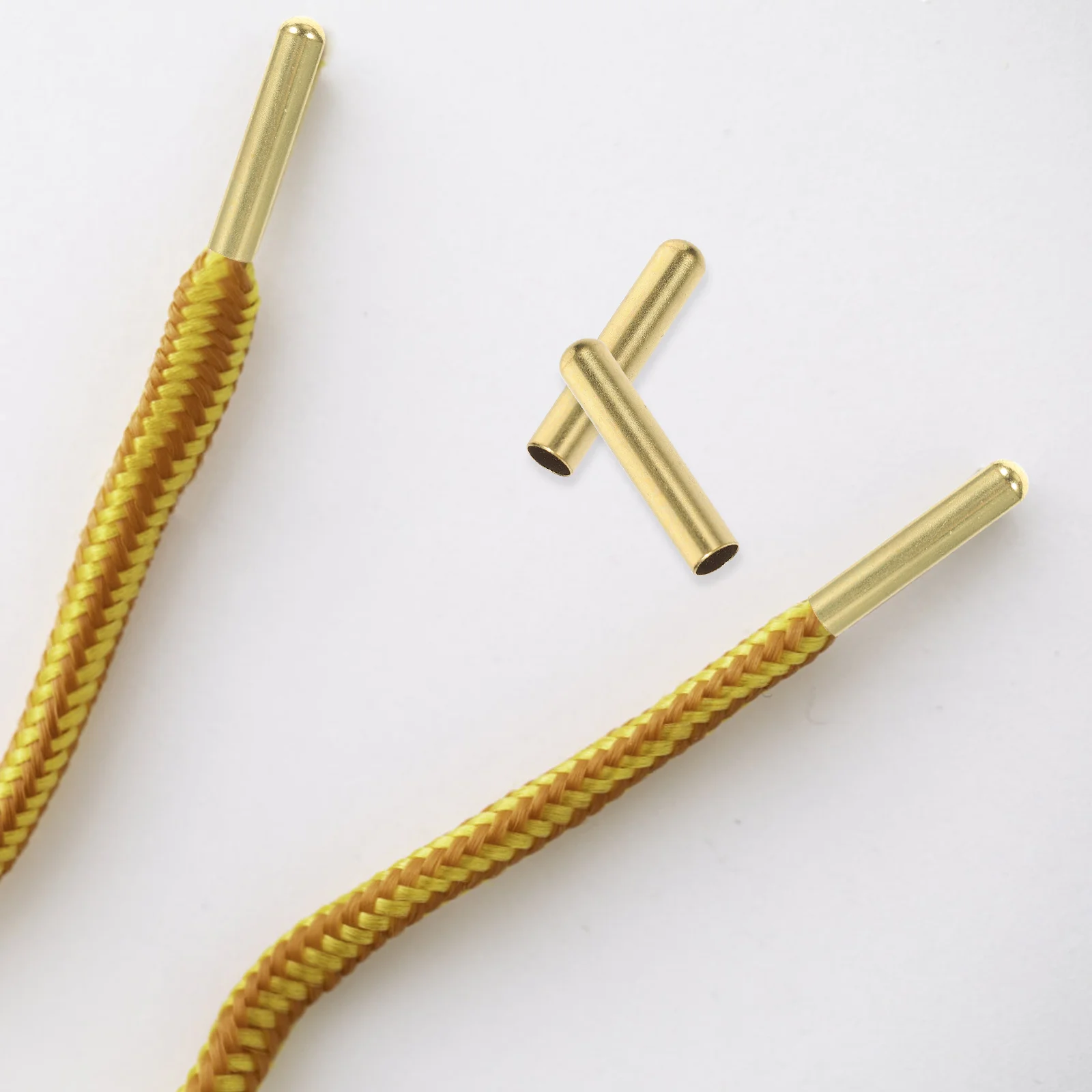 

20 Pcs Sneakers Metal Button Tips Durable Show Lace Replacement Head DIY Buckle Parts Shoelace Accessories