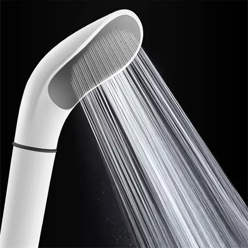 

NEW IN Quality Pressure Rainfall Shower Head Bathroom Gym Shower Head Water Saving Filter Spray Nozzle High Pressure Water Savin