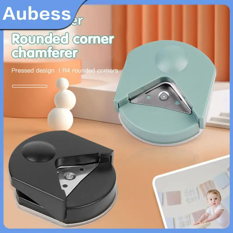 

Diy Paper Corner Punches Paper Trimmer Cutter Mini Round Film Business Card Chamferer Paper Punch Corner Rounder Portable New