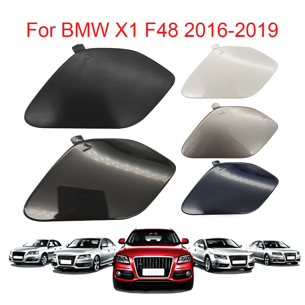 Крышка переднего бампера автомобиля с буксировочным крюком замена крышки 51137361220