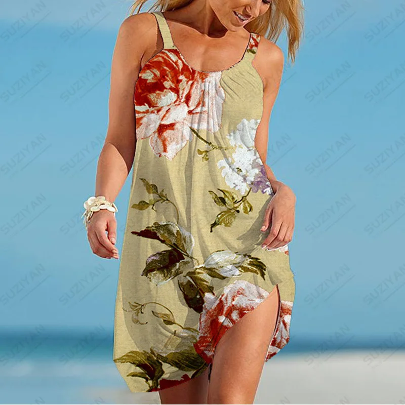 

Wholesale And Elegant Woman Dress Top Women'S Summer Long African Hawaii Funny Patterns Woman Crochet Dress Sexy Woman