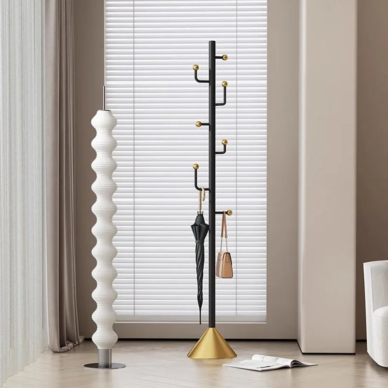 

Space Saving Nordic Clothing Rack Nordic Entryway Auvents Clothes Hanger Standing Percheros Para Ropa Hallway Furniture DWH