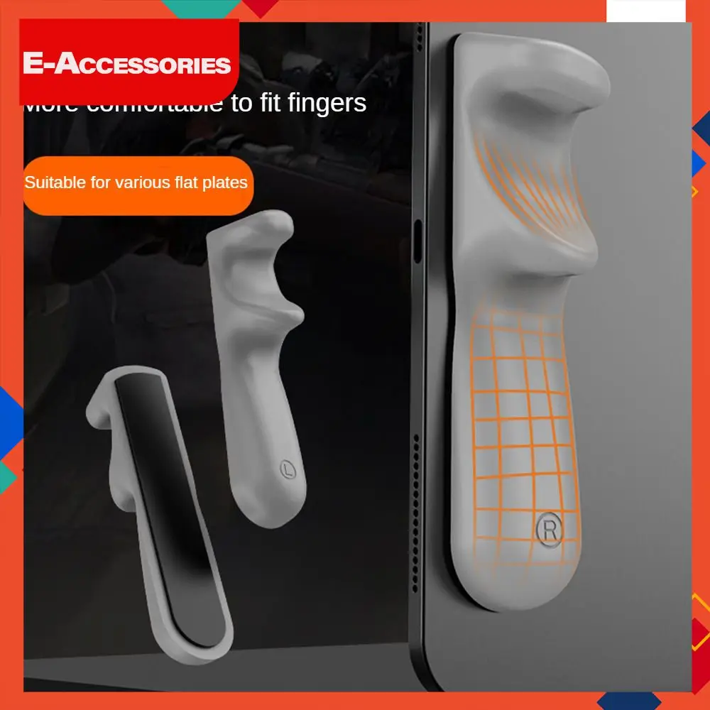 

Tablet Hand Support Auxiliary Game Accessories Complies With Finger Tilt Angle Game Assistant Crafts Multi Finger Linkage Handle