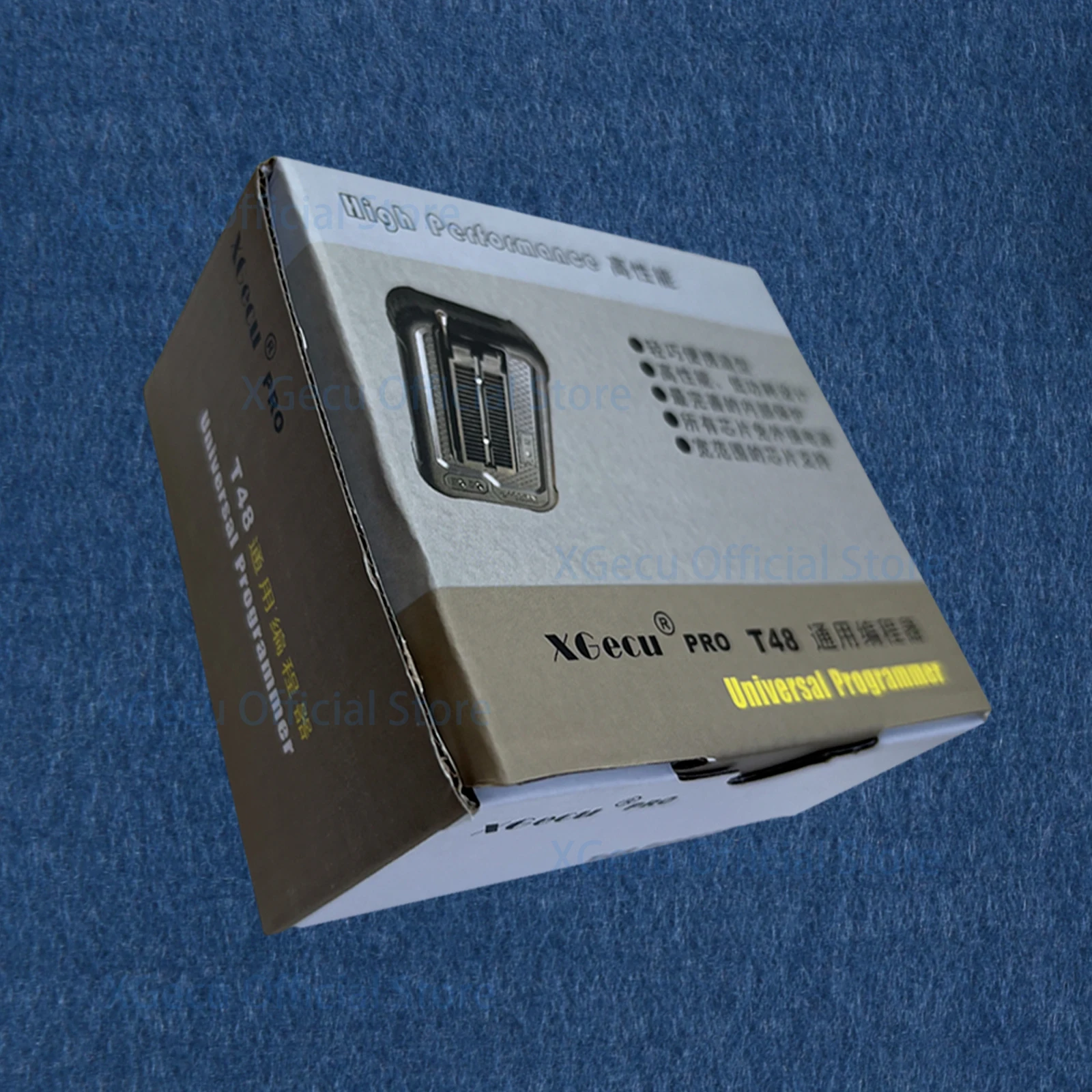 Программатор XGecu T48 [TL866-3G] с поддержкой 31000 + микросхем для EPROM/MCU/SPI/Nor/NAND Flash/EMMC/ IC TESTER/