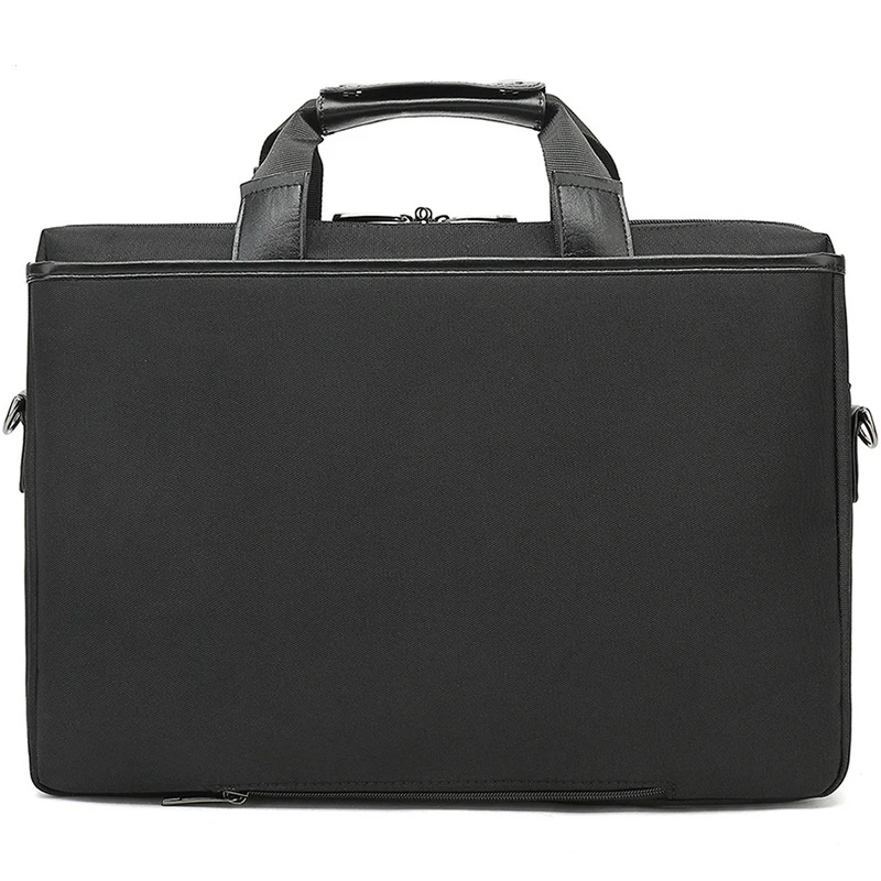 Business Briefcase Large-capacity Shoulder Bag Cross-body Free Shipping Waterproof and Anti-theft Handbag