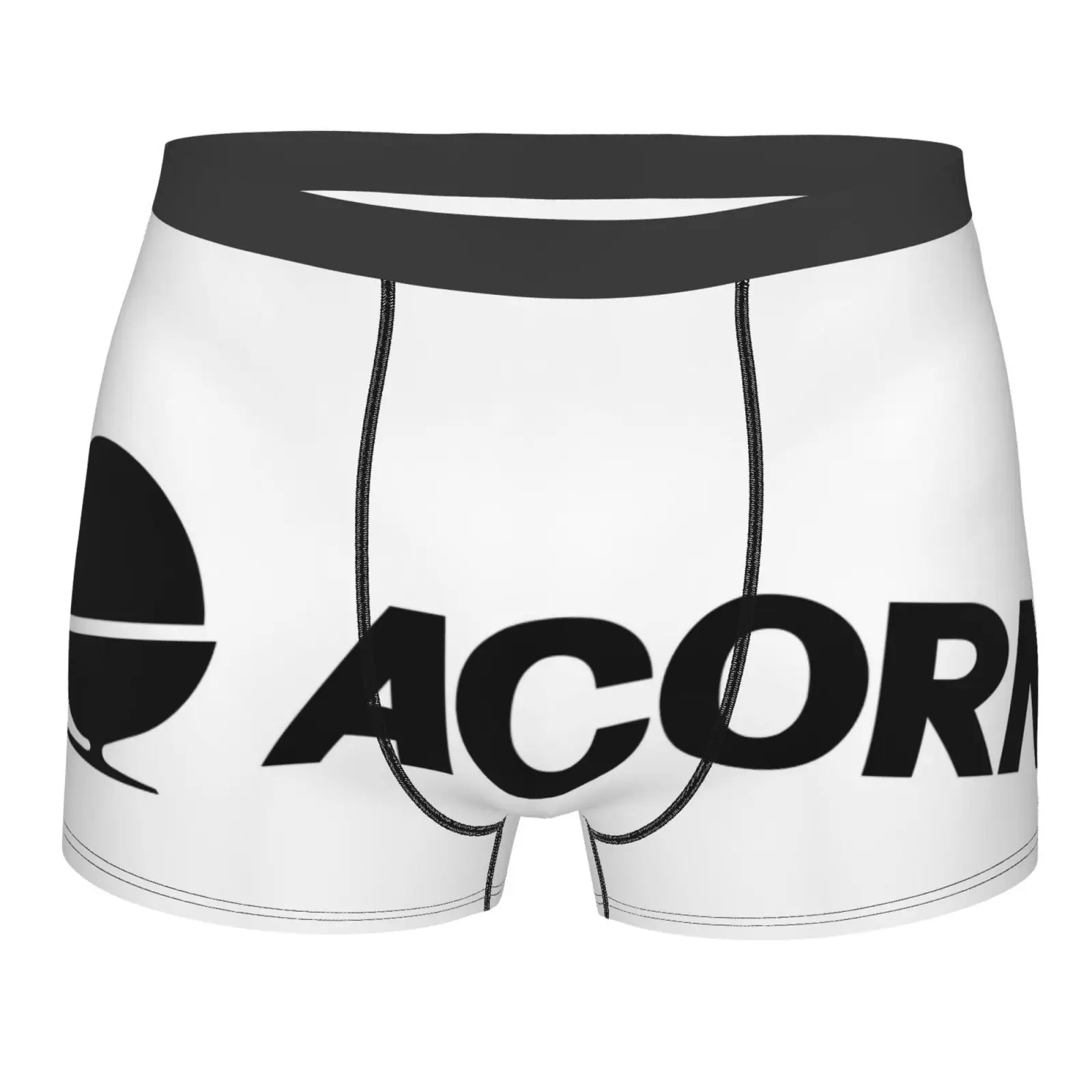 

Acorn Electron 32 Men's Panties White Pouch Men Teen Boy Boxer Moldeador Hombre Panties Men's Panties For Mesh Girls Underwear