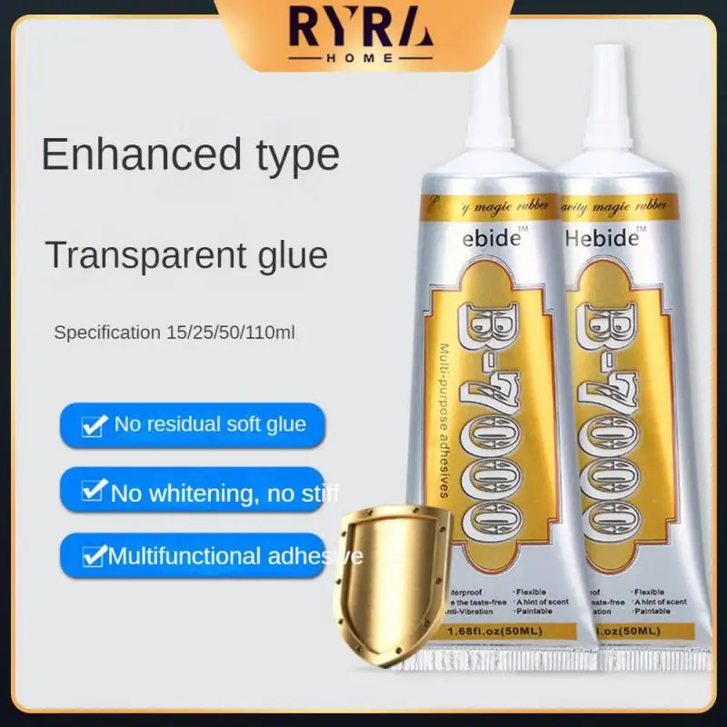 

25ml 50ml 110ml B-7000 Glue B7000 Multi Purpose Glue Adhesive Epoxy Resin Repair Cell Phone LCD Touch Screen Glue B 7000