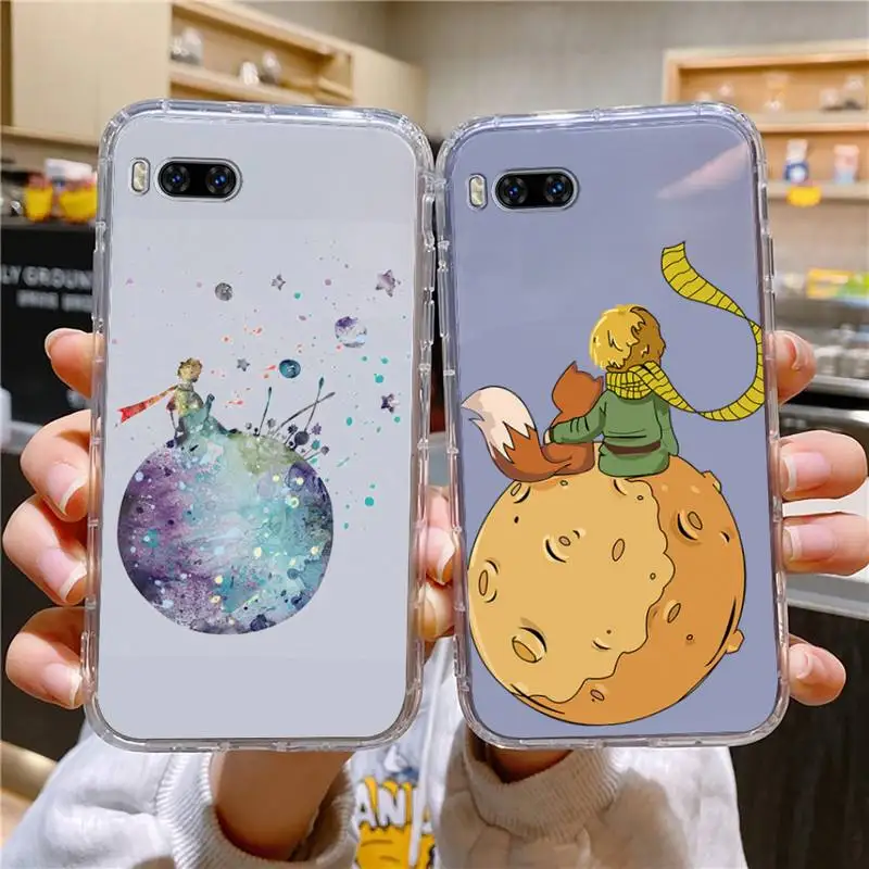 

The Little Princ Phone Case For Huawei Mate P10 P20 P30 P40 P50 Smart Z Honor 50 60 70 Pro Lite Transparent Case
