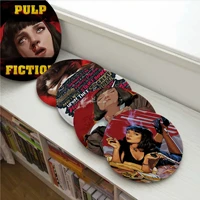 pulp fiction european plush cushion home back cushion soft comfortable 50x50cm chair mat pad