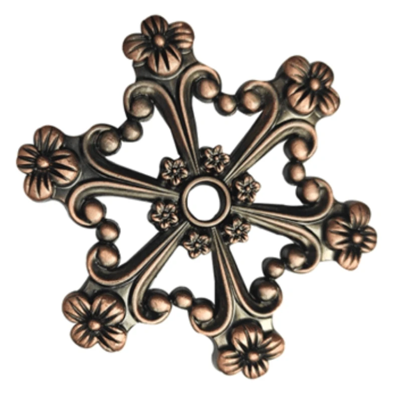 

New Retro Metal Cross Stitch Thread Holder, Embroidery Organizer for Cross Stitch Cotton Thread Storage