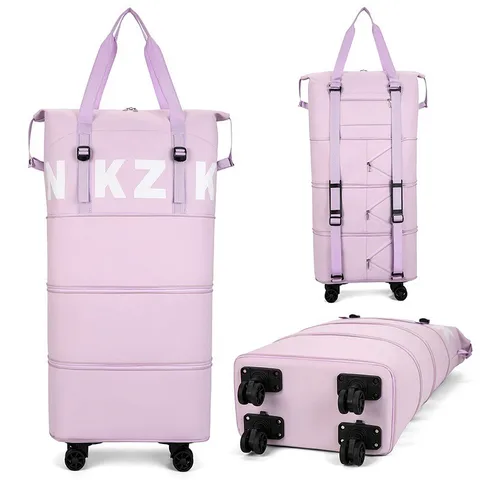 Складная воздушная сумка-рюкзак большой емкости для разборки с универсальными колесами, сумка для хранения багажа, портативная дорожная сумка
