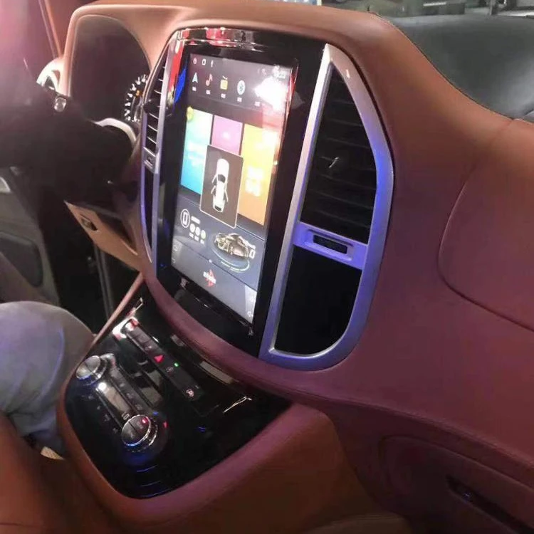 

New Arrival Car Navigator GPS with 12.1 Inch Touch Screen for MPV