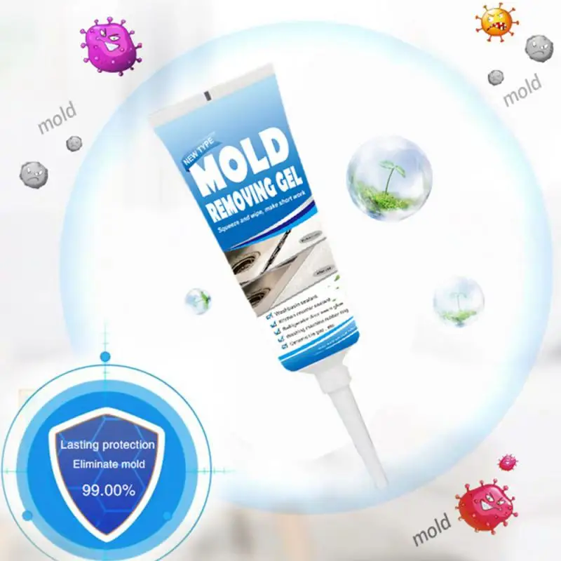 

Home Mould Removing Gel Save Time 80/90g Floor Mildew Cleaner Cleaner Mold Removal Wholesale Sink Washing Machine Moldy Curry
