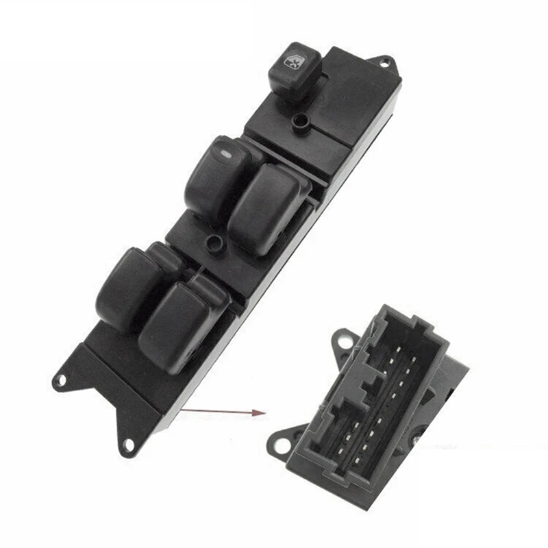 4х главный выключатель стеклоподъемника для Mitsubishi Lancer Pajero MR194826