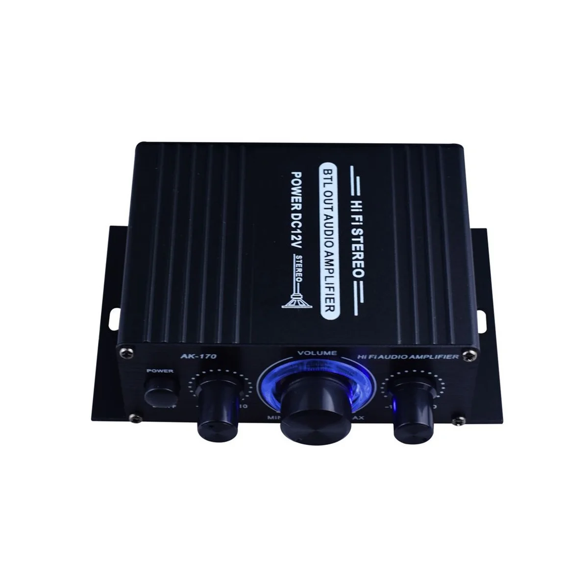 Усилитель мощности мини-усилитель Fm-радио 400 Вт Hi-Fi аудиоусилитель Ak170 усилитель