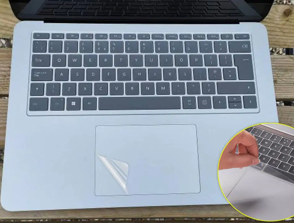 

Для Microsoft Surface Laptop Studio 2022 14,4 ”Сенсорная панель Матовая Сенсорная панель защитная пленка стикер защита сенсорная панель