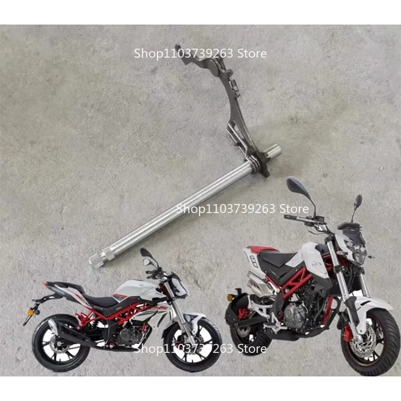 Фото Подходит для Benelli Tyrannosaurus BJ125-3E/3F, электронный впрыск топлива Hongbaolong 150-29, вал переключения передач №3