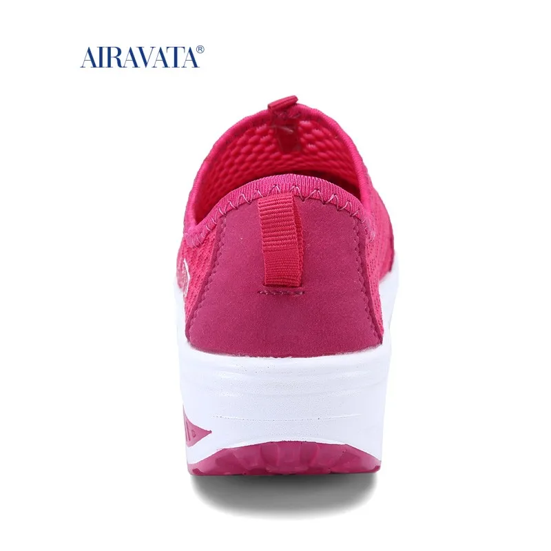 Sneakers Women Slip-on Walking Shoes Casual Increasing Height Shoes for Women Tenis Breathable Mother Baskets Chaussure Femme