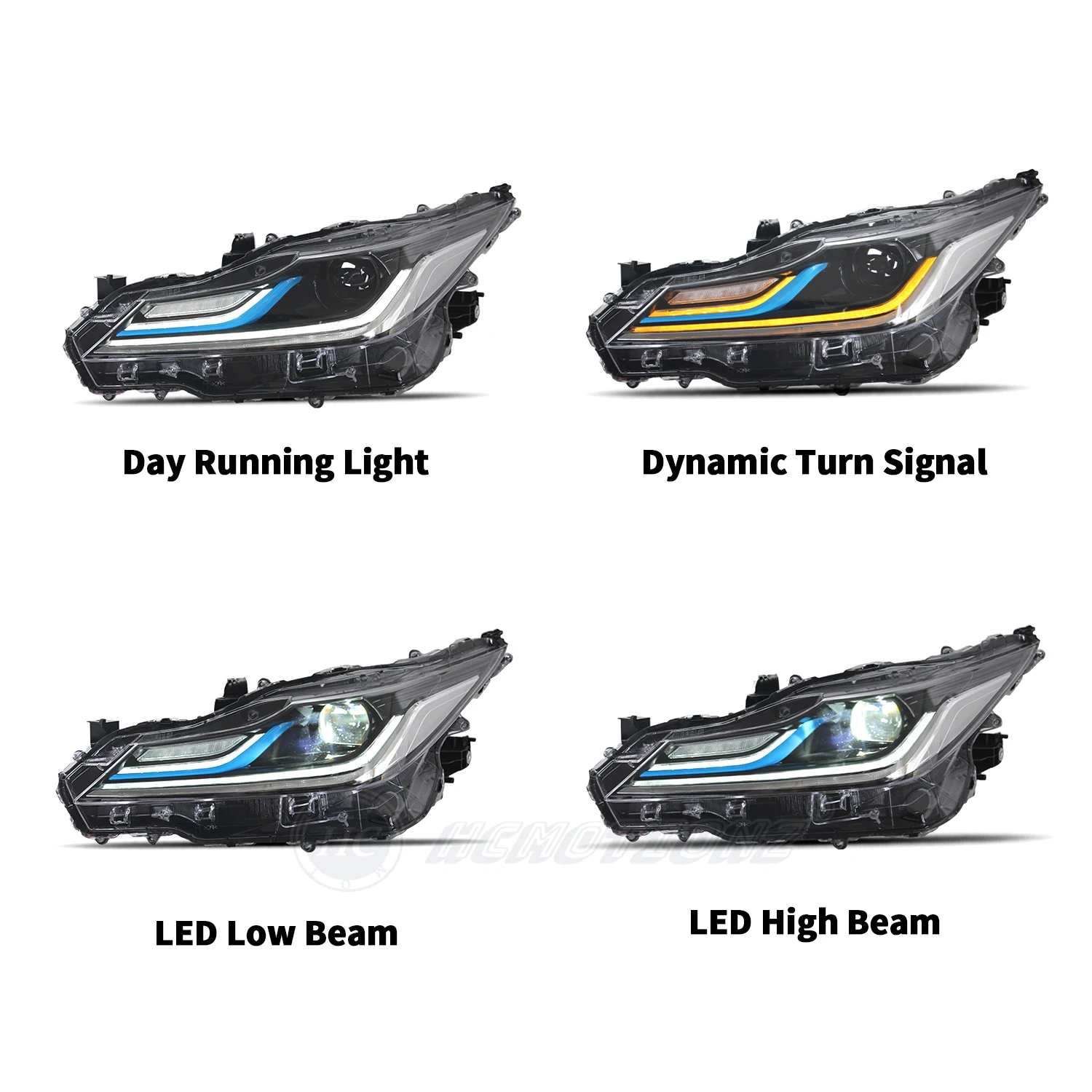 Передние фары для Toyota Corolla 2019 2020 2021 2022