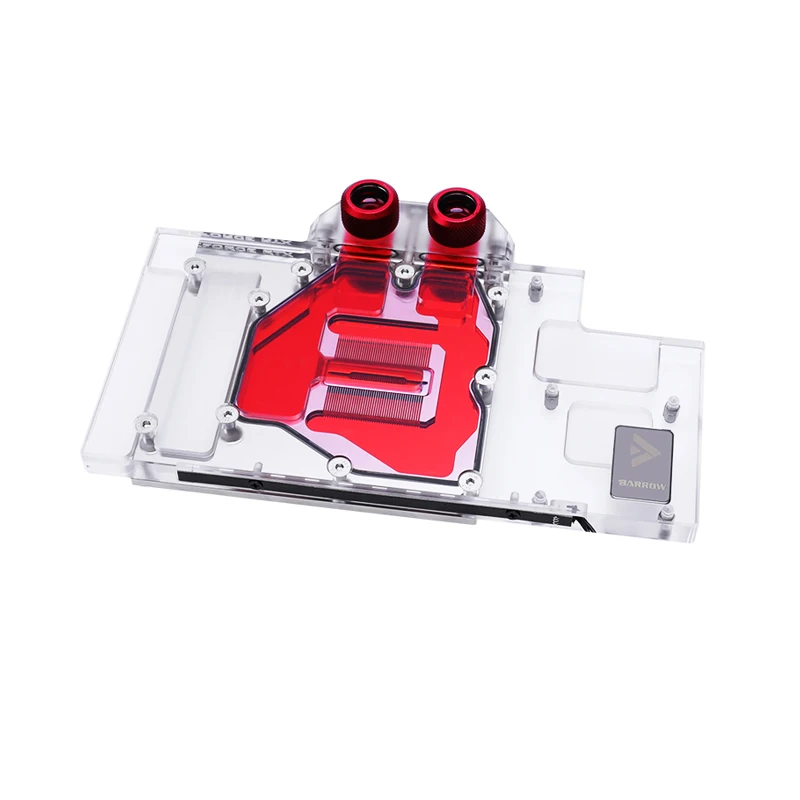 

Barrow Full Coverage GPU Water Block For MSI RTX 3070 VENTUS 3X OC, 5V ARGB 3PIN Motherboard AURA SYNC BS-MSV3070-PA