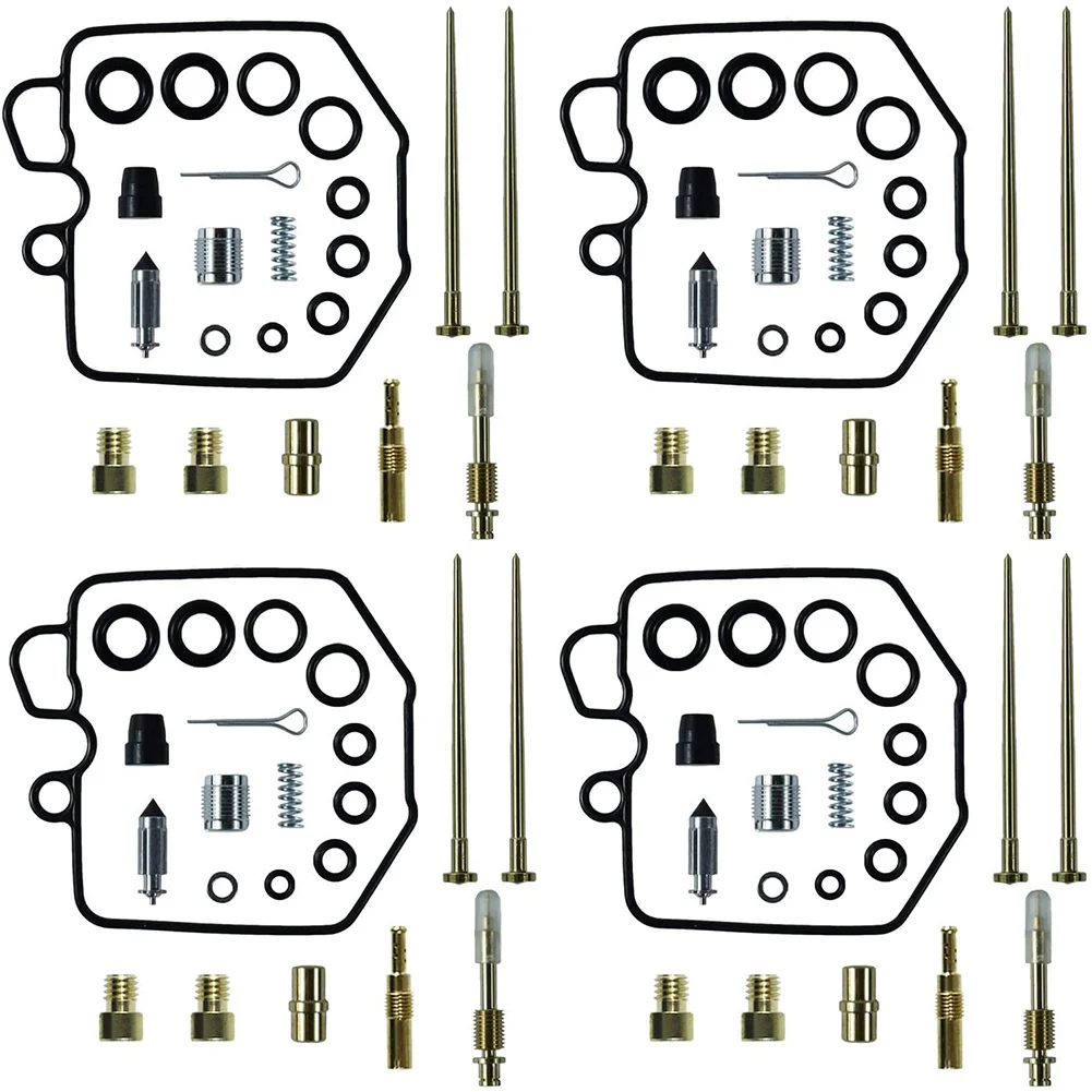 Набор для Ремонта Карбюратора 4 шт. Honda 80-83 CB750 CB750C CB750K CB750SC Nighthawk 750