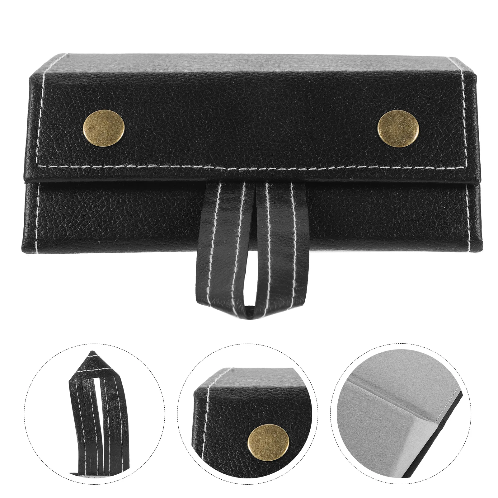 

Glasses Case Protection Anti-pressure Outdoor Eyeglasses Pouch Sunglasses Convenient