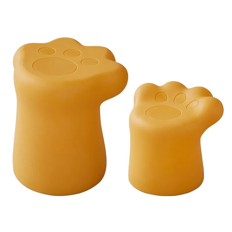 Креативный кошачий Когтевран милая форма маленький боковой столик для гостиной