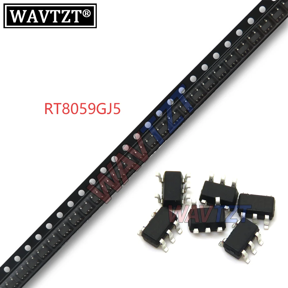Набор схем RT8059GJ5 RT8059 SOT23-5, 20 шт.