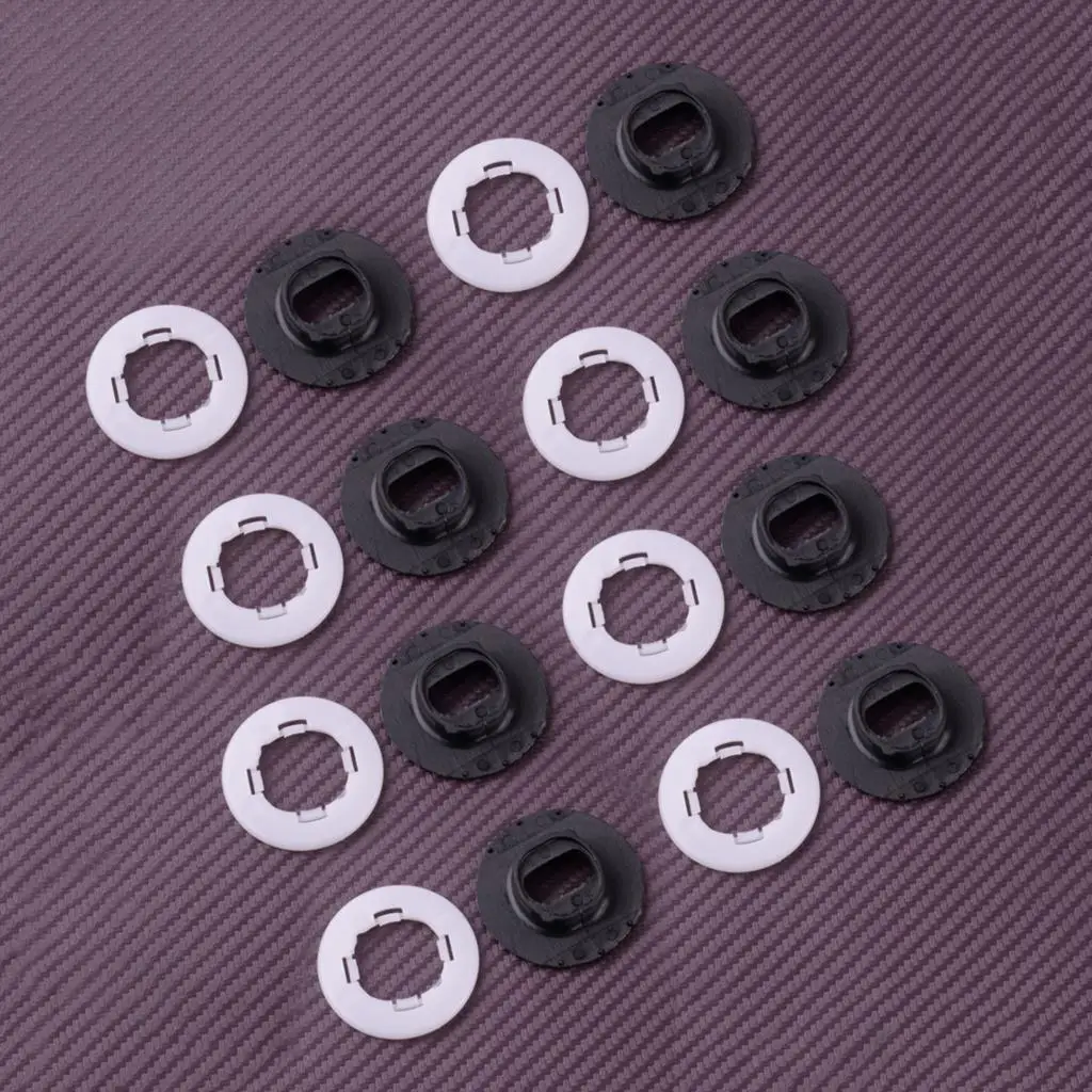 

10 комплектов крепежных зажимов для ковра, держатель для коврика, фиксирующий Зажим, подходит для Toyota, Lexus, новинка из пластика