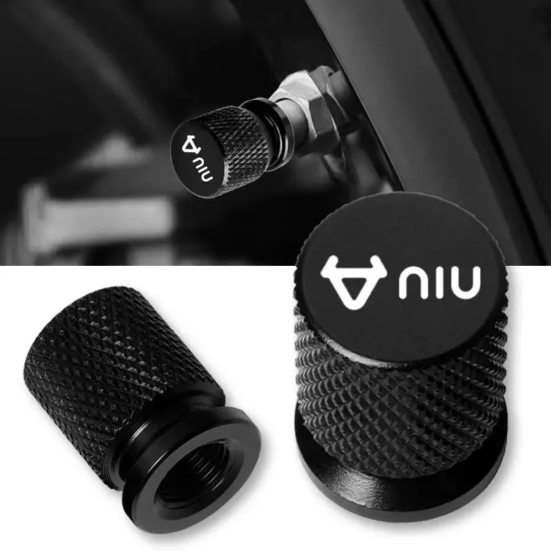 

Motorcycle Tyre Valve CNC Aluminum Tire Air Port Stem Cover Cap Accessories for NIU M1 M+ N1S NGT N1 U1 U+ US U+a U+b UQI