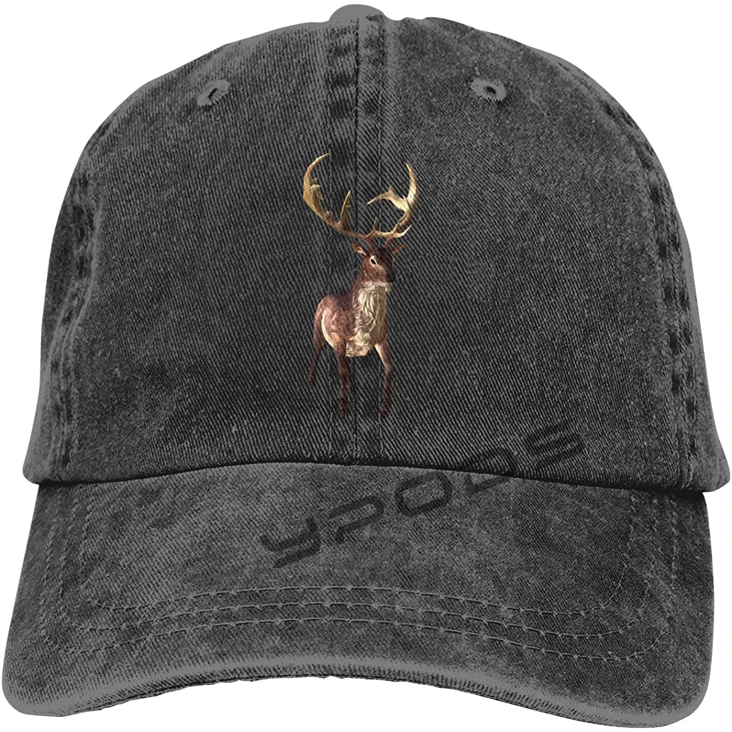 Men's Caps Beautiful Deer Baseball Cap Dad Hat Classic Ponytail Hats For Women Men
