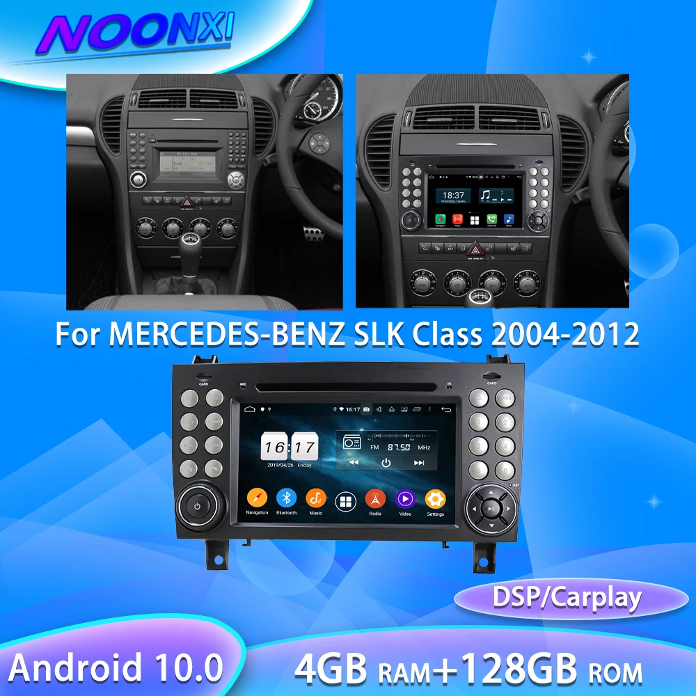 For Mercedes-Benz SLK Class R171 SLK200 SLK230 2004-2012 All In One Car Screen Audio Intelligent System Radio 2Din Android Video For Mercedes-Benz SLK Class R171 SLK200 SLK230 2004-2012 All In One Car Screen Audio Intelligent System Radio 2Din Android Video